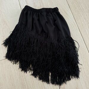 Black ballroom skirt 💃